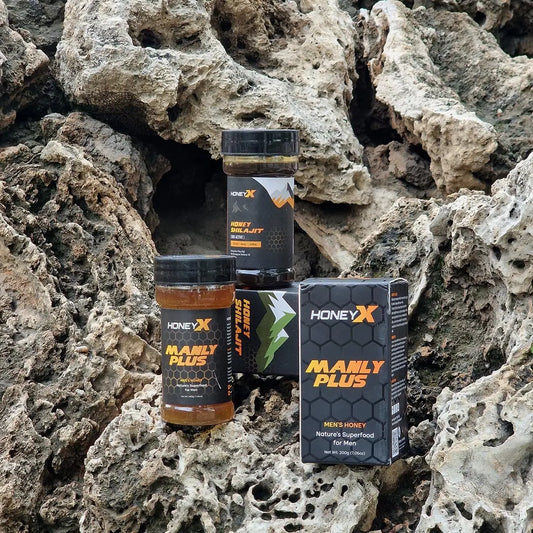 herbal energy booster for men by honeyx | herbal combo for men