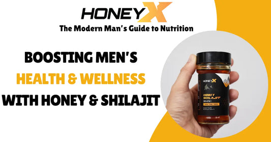 The Modern Mans Guide to Nutrition Boosting Mens Health & Wellness with Honey & Shilajit