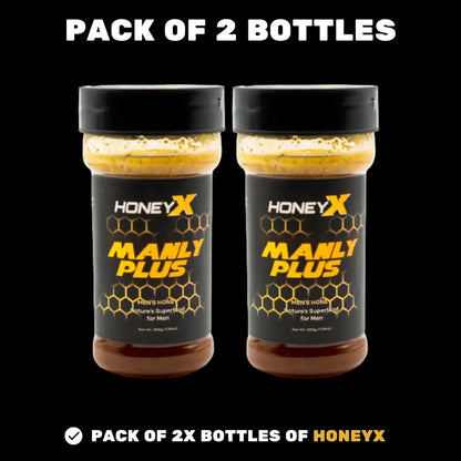 Herbal testosterone support bundle by honeyx | daily dose bundle