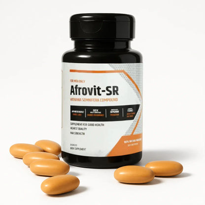 afrovit sr ashwagandha compound by honeyx
