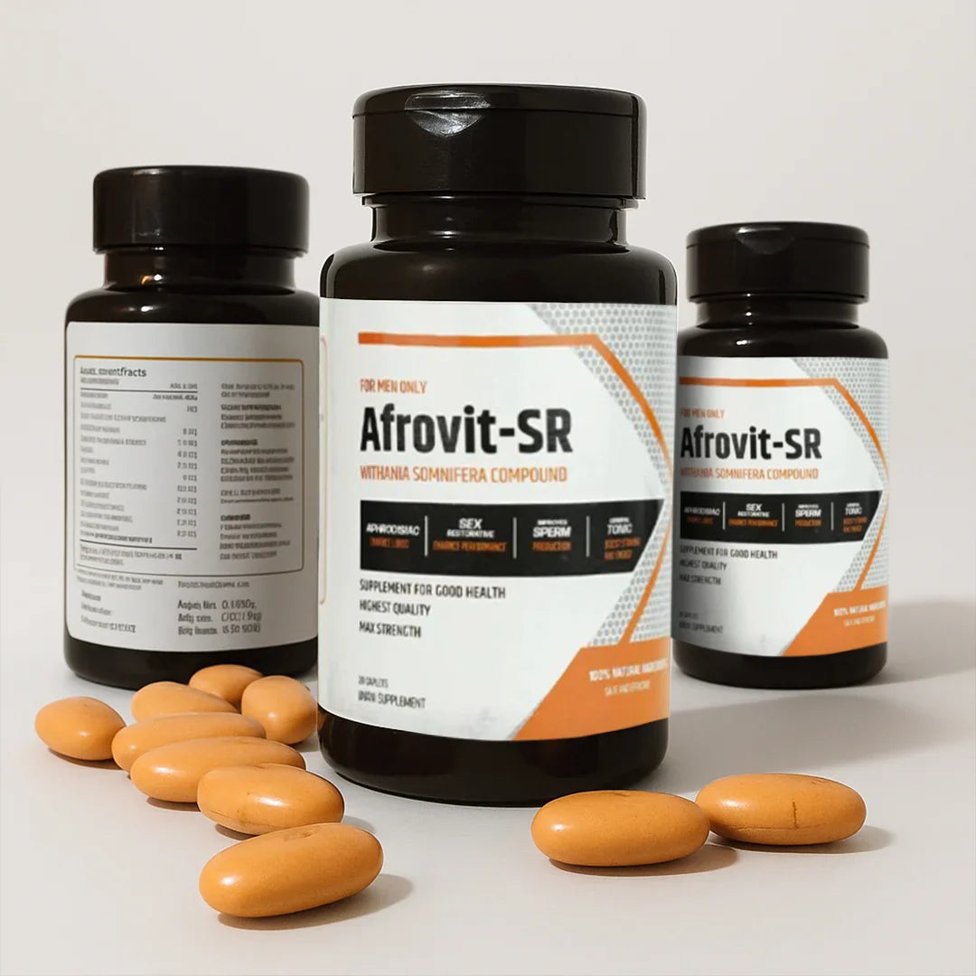 feel the best with afrovit sr by honeyx