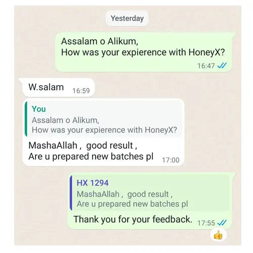 honeyx reviews