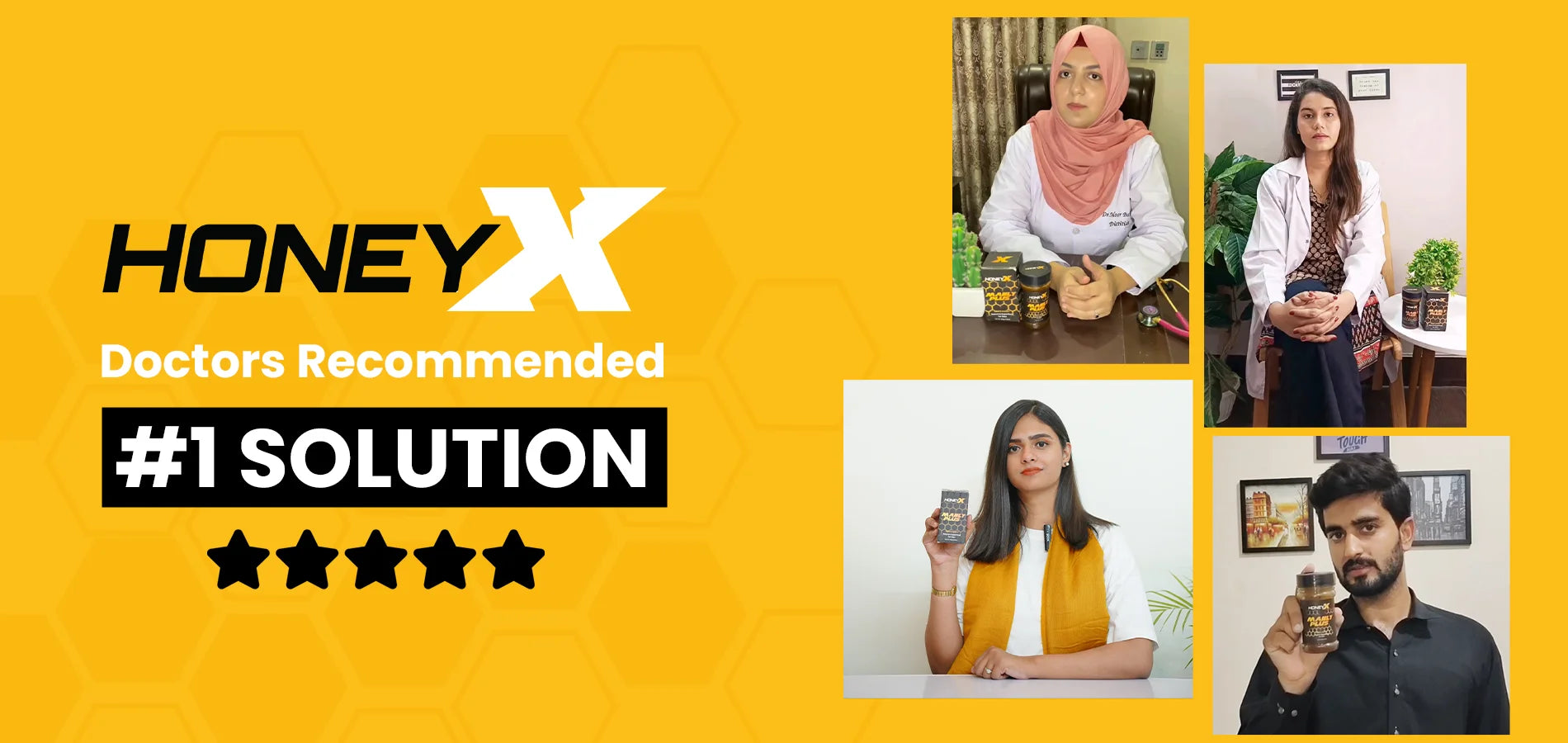 honeyx is doctors recommended solution in Pakistan