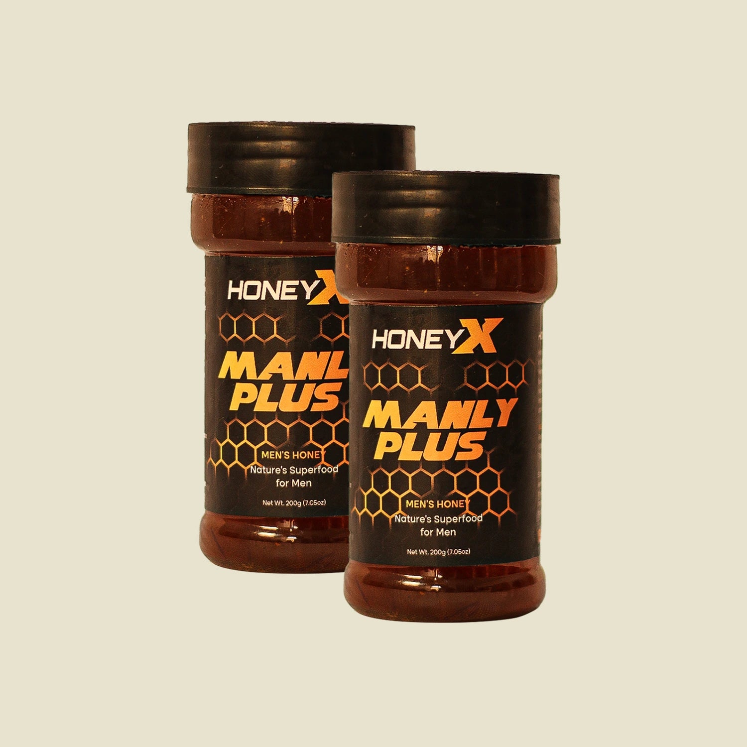 honeyx pack of 2 bottles on discounted price