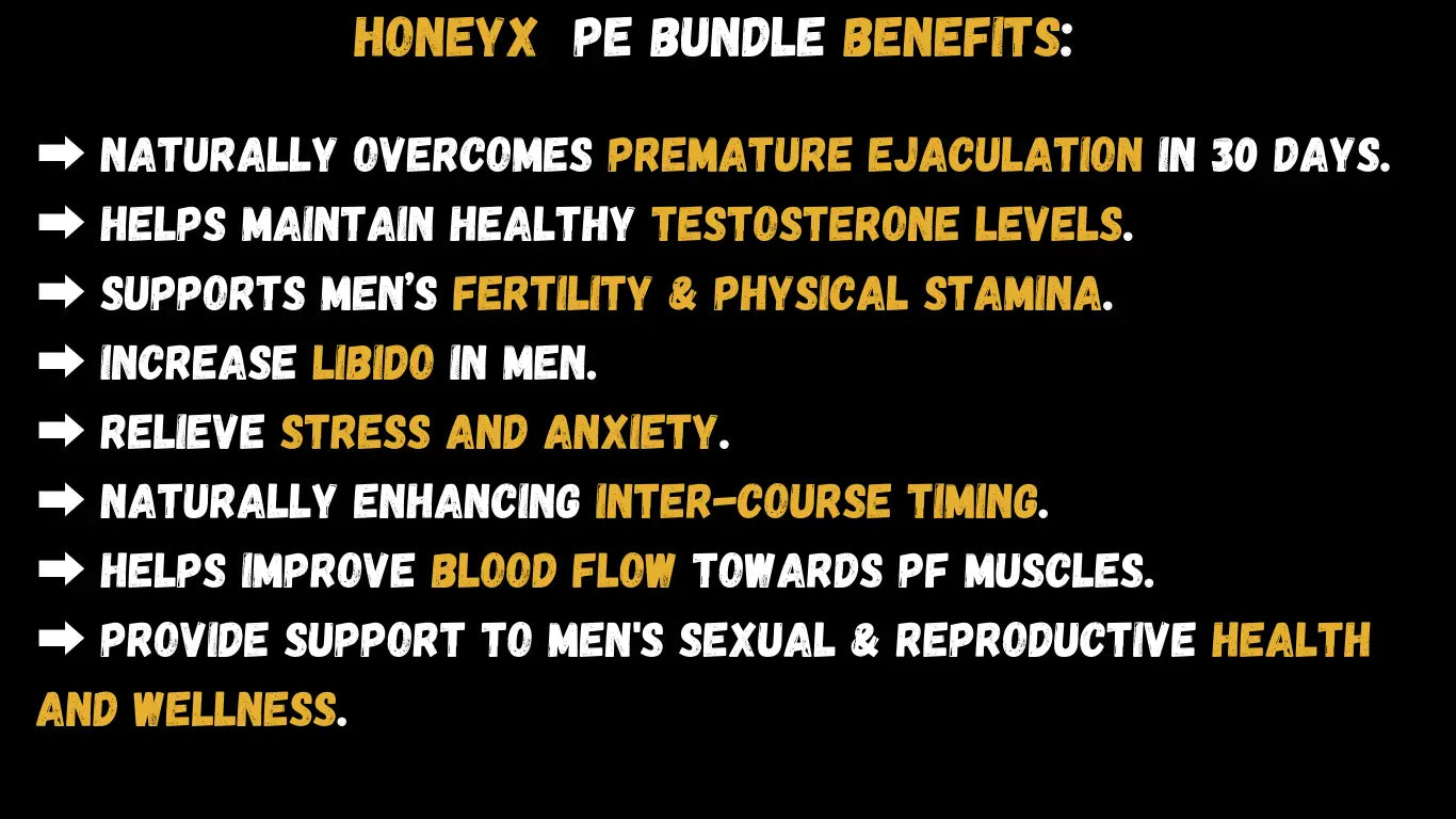 honeyx pe bundle benefits