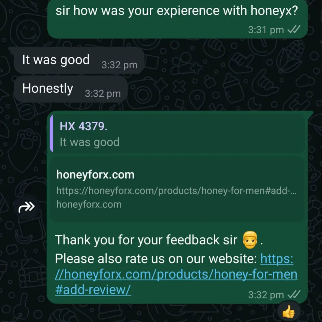 men honey customer reviews | honeyx reviews