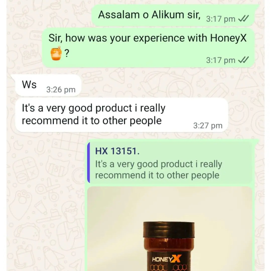 honeyx manly plus customer review