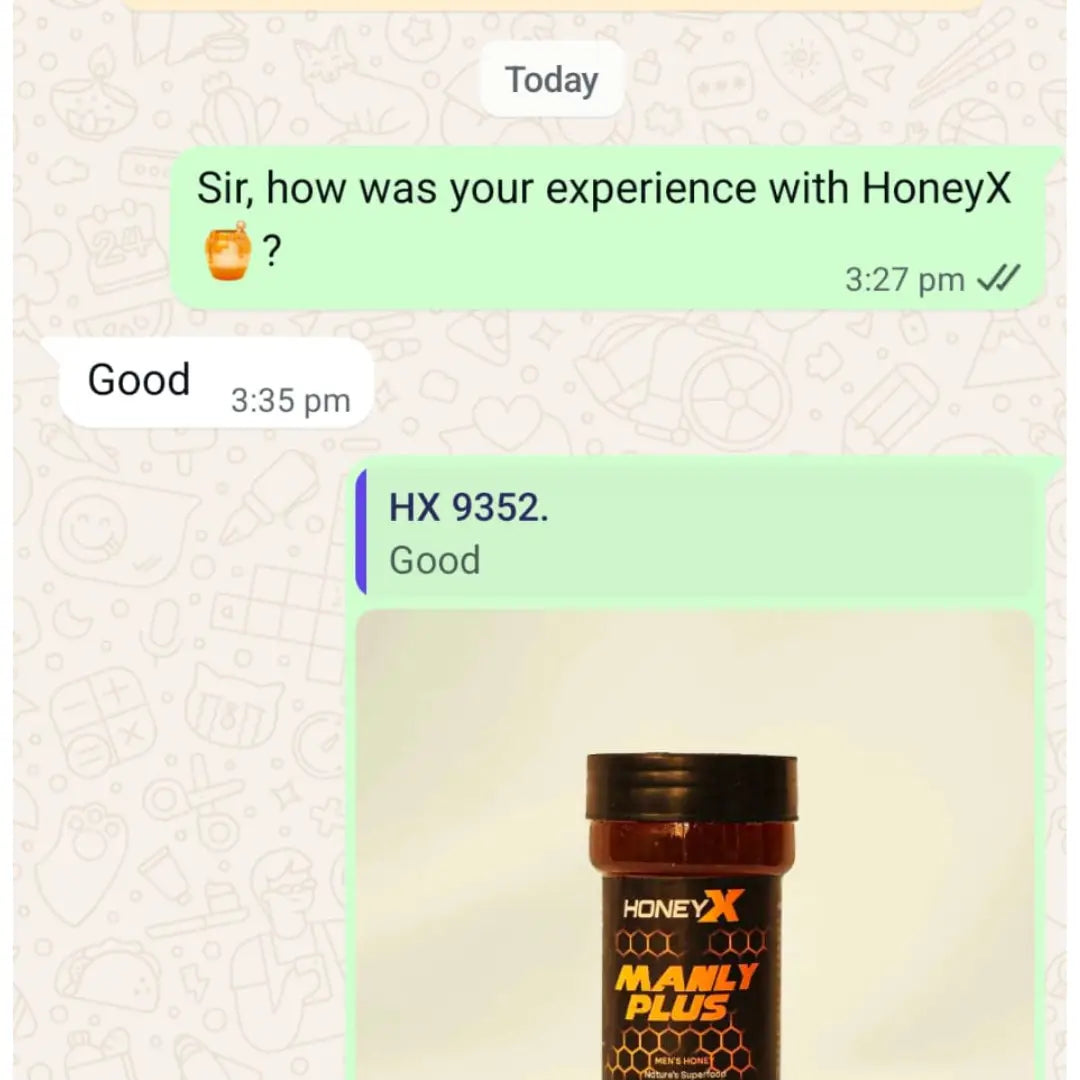 honey x manly plus review