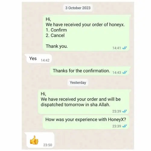 honeyx reviews