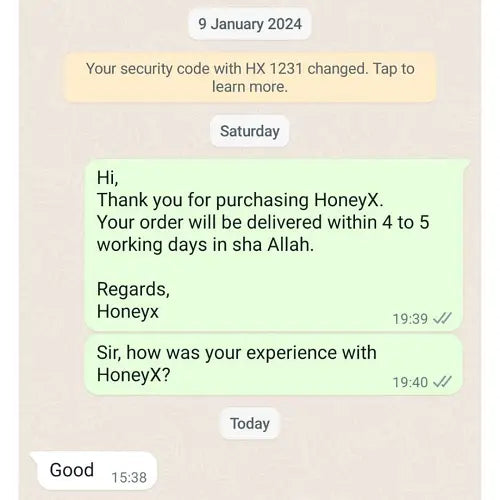 honey men's health reviews in Pakistan