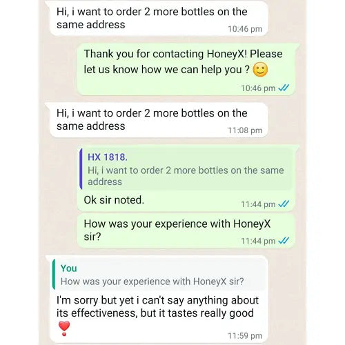 honeyx reviews from Pakistan | honey x