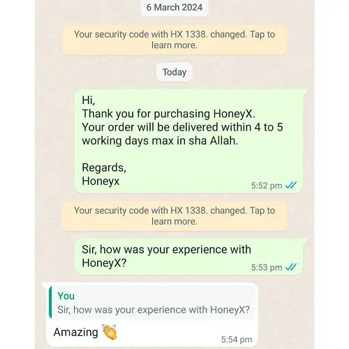 customer satisfaction is our top priority | honey and ginger benefits