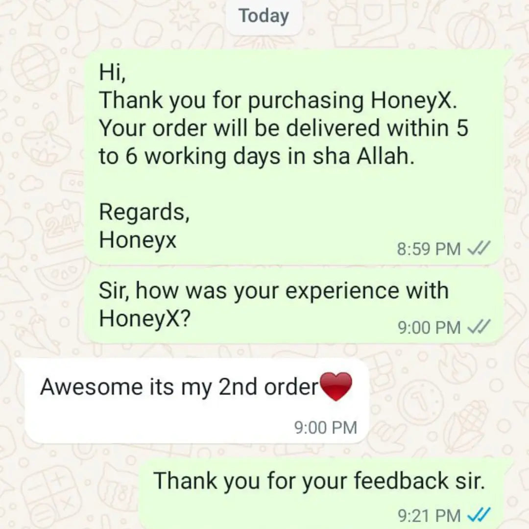 honeyx nature superfood for men customer reviews in Pakistan