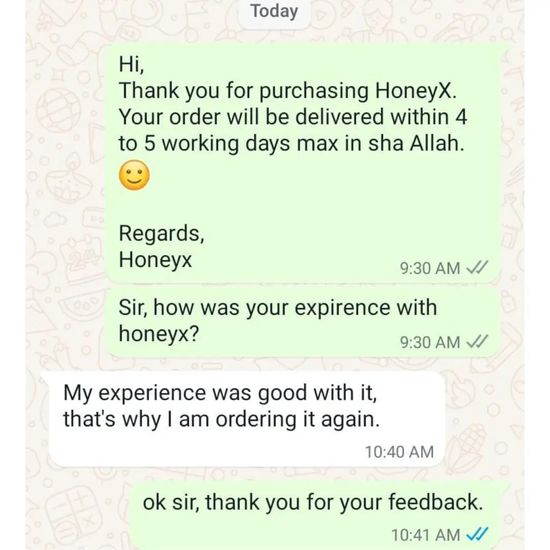 customers reviews matter | honeyx feedback