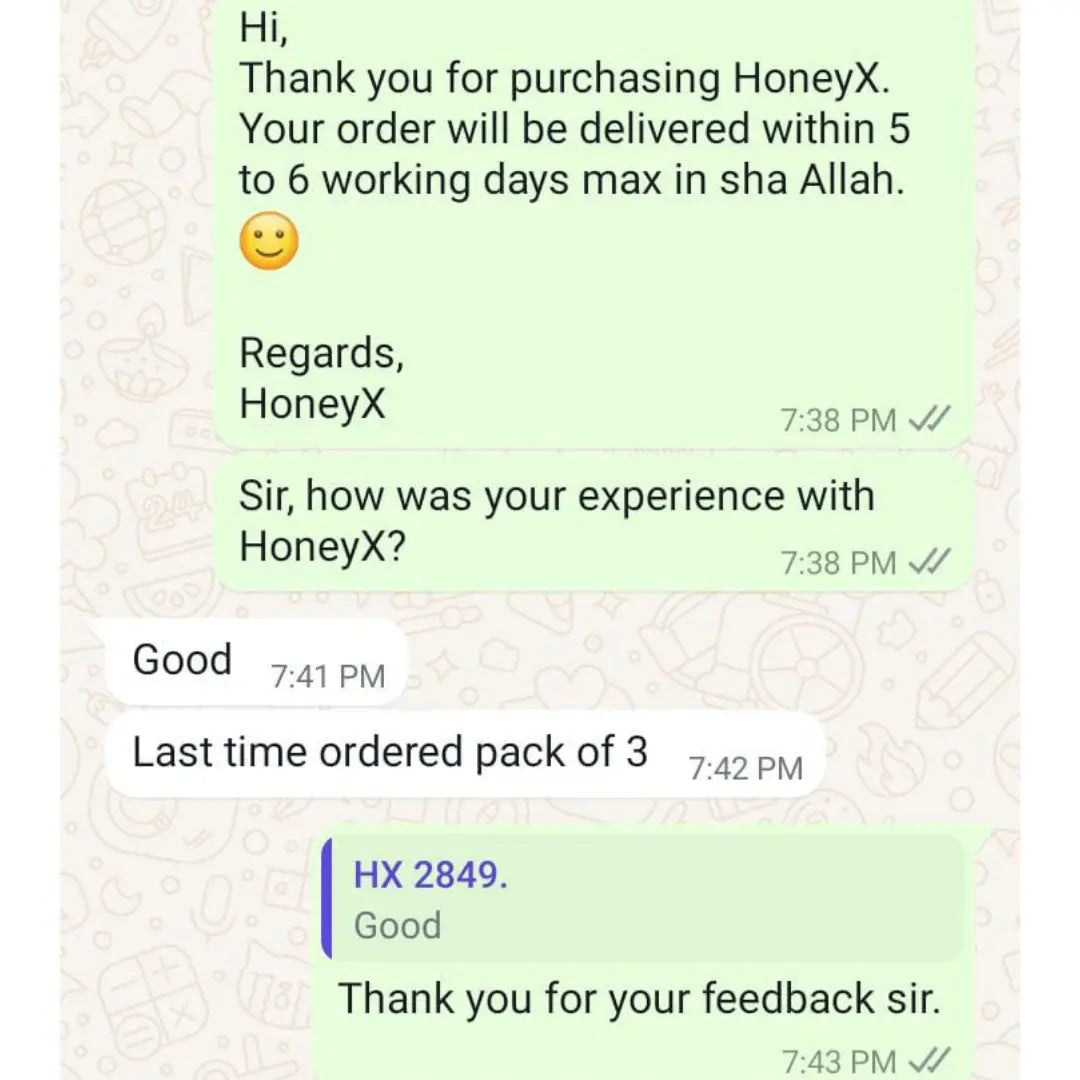 honeyx customer review | benefits of honey for men reviews