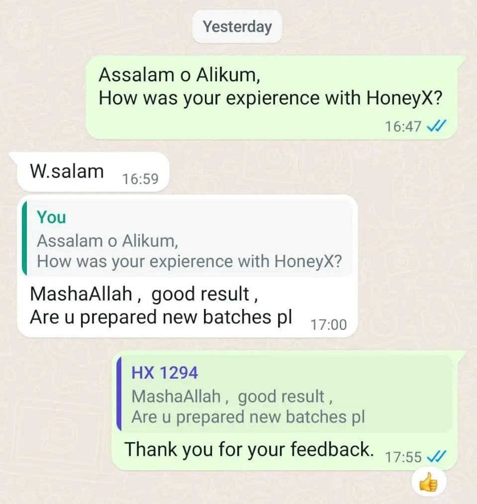 honeyx reviews and customer feedback 6