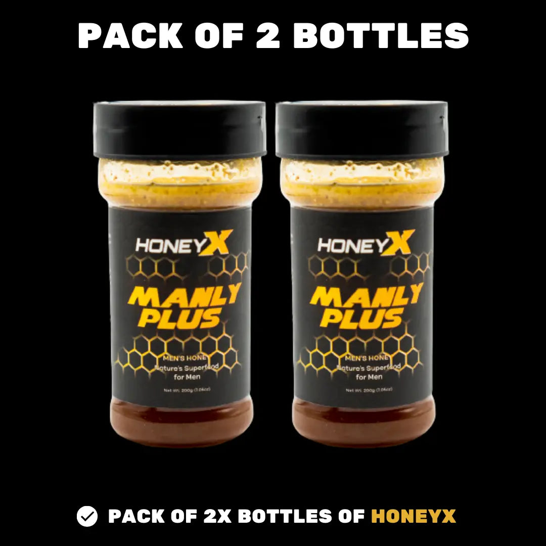 honeyx economy pack of 2 bottles