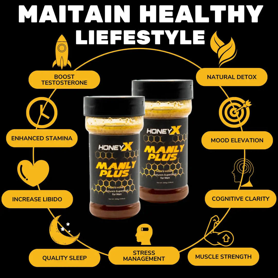 main components of a healthy lifestyle by hoenyx