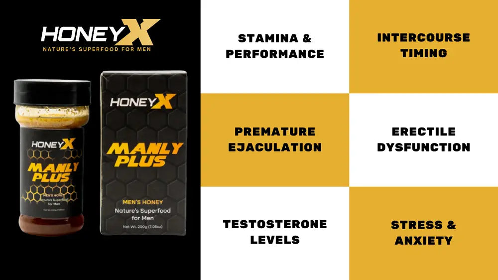 Load video: honeyxfor men, natur&#39;s superfood for men in Pakistan