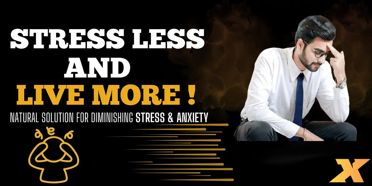 relieve stress and anxiety naturally and permanently with honeyx in pakistan