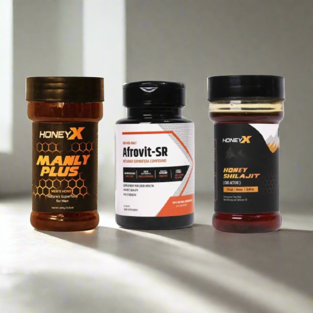 honeyx royal combo bundle | Best men's health supplement bundle Pakistan
