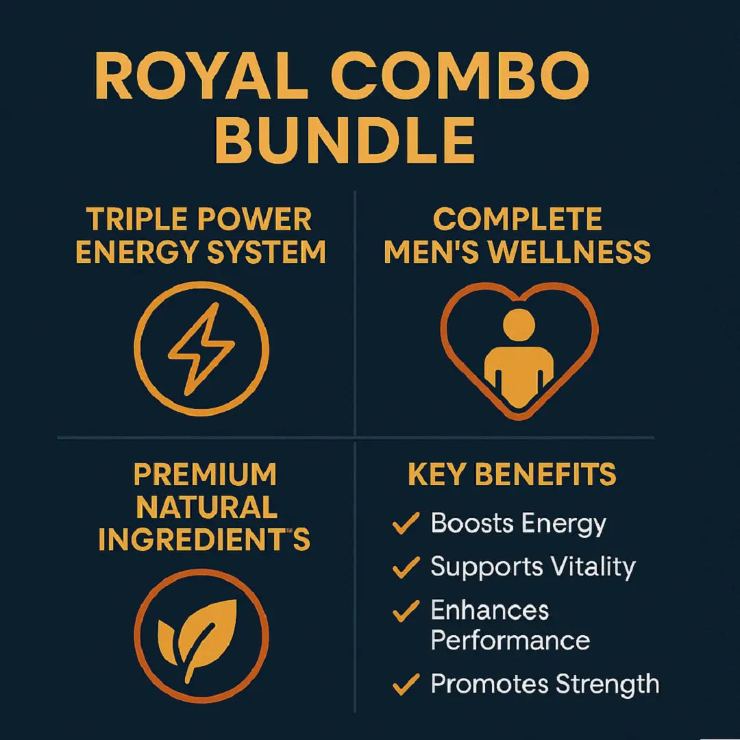 Health and wellness supplements | honeyx royal combo bundle