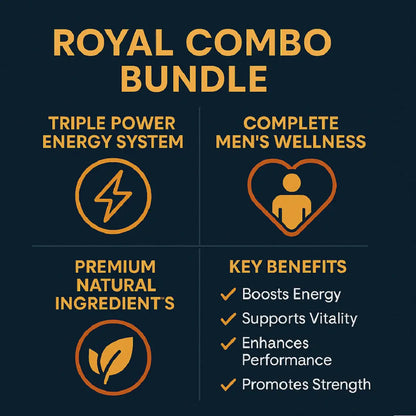 Health and wellness supplements | honeyx royal combo bundle